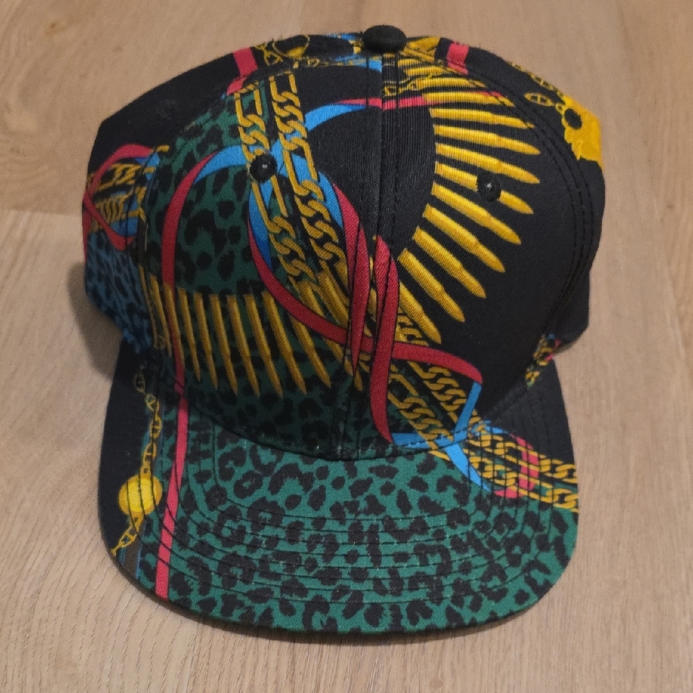 with Chain and Animal Print